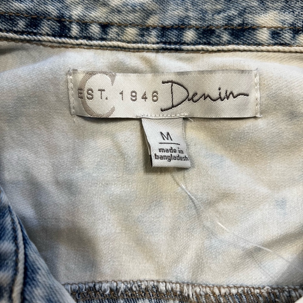 EST 1946 jean jacket size M - Picture 2 of 6